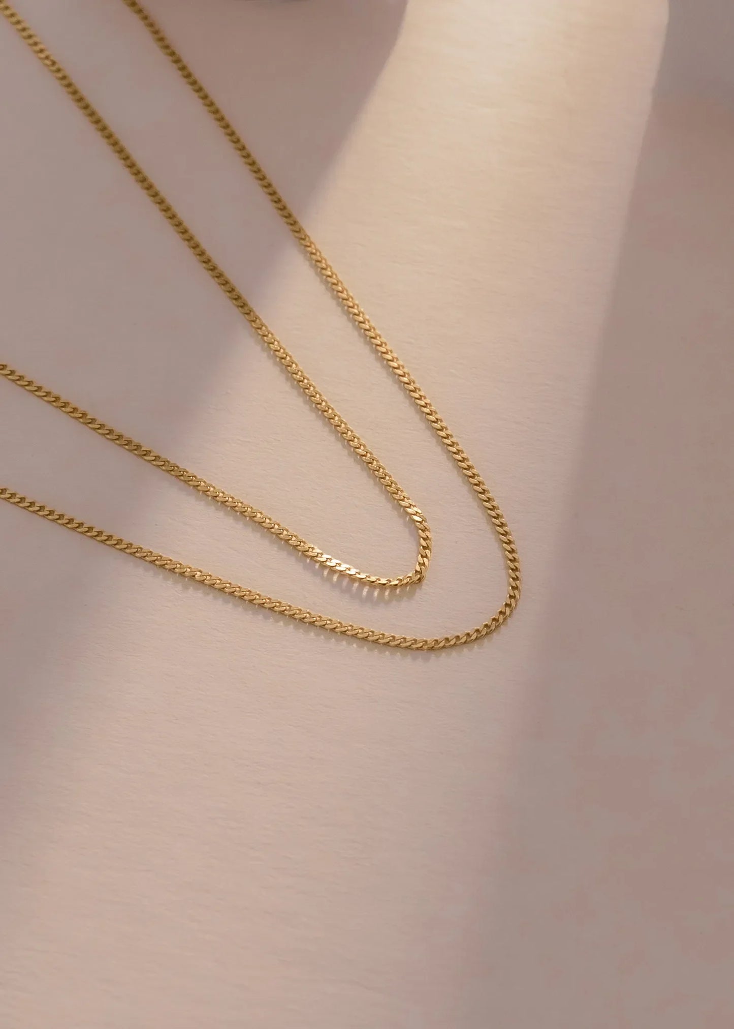 Cadena cubanita 1.5 mm 65 cm