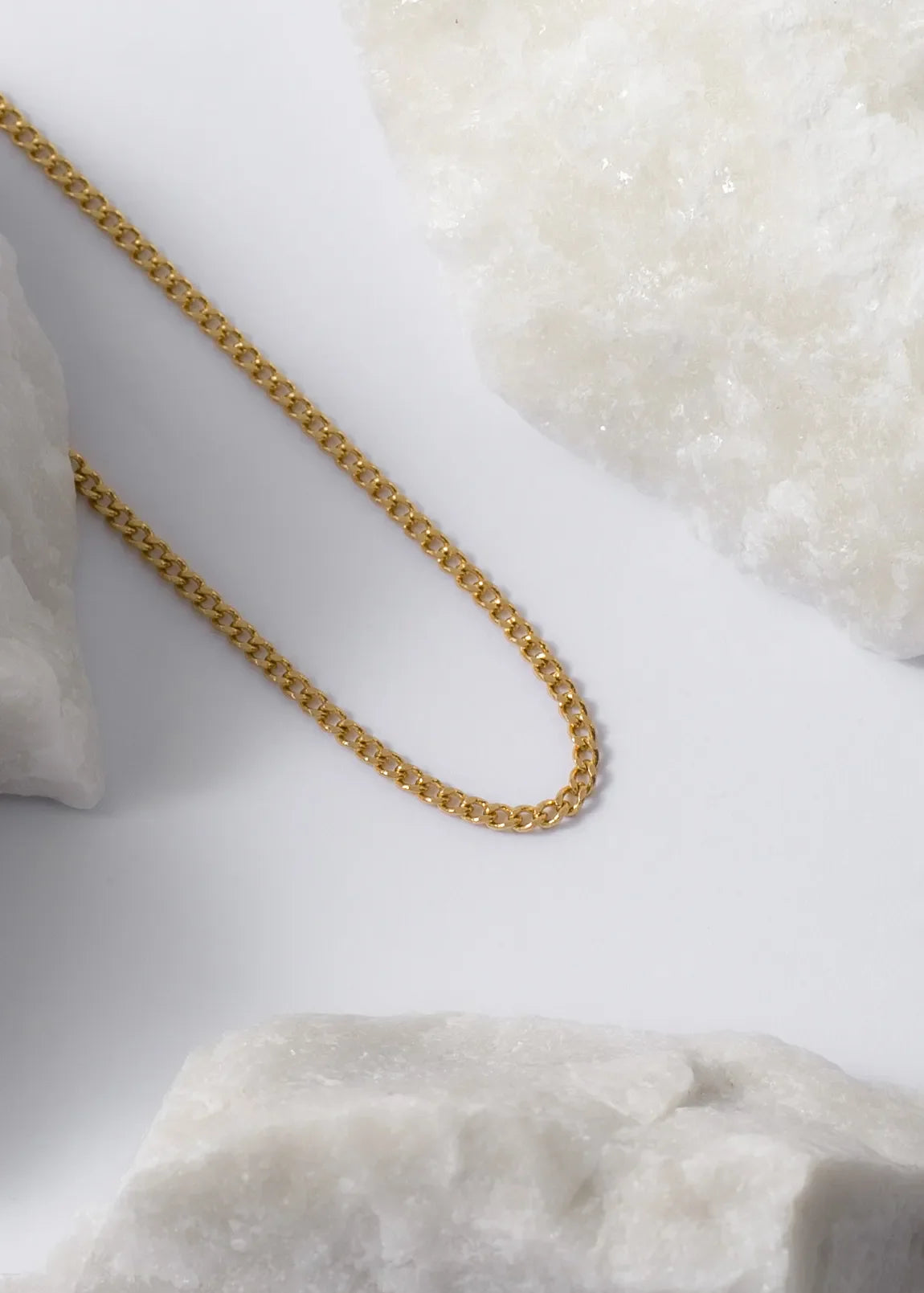 cadena cubana 1.8 mm 45 cm