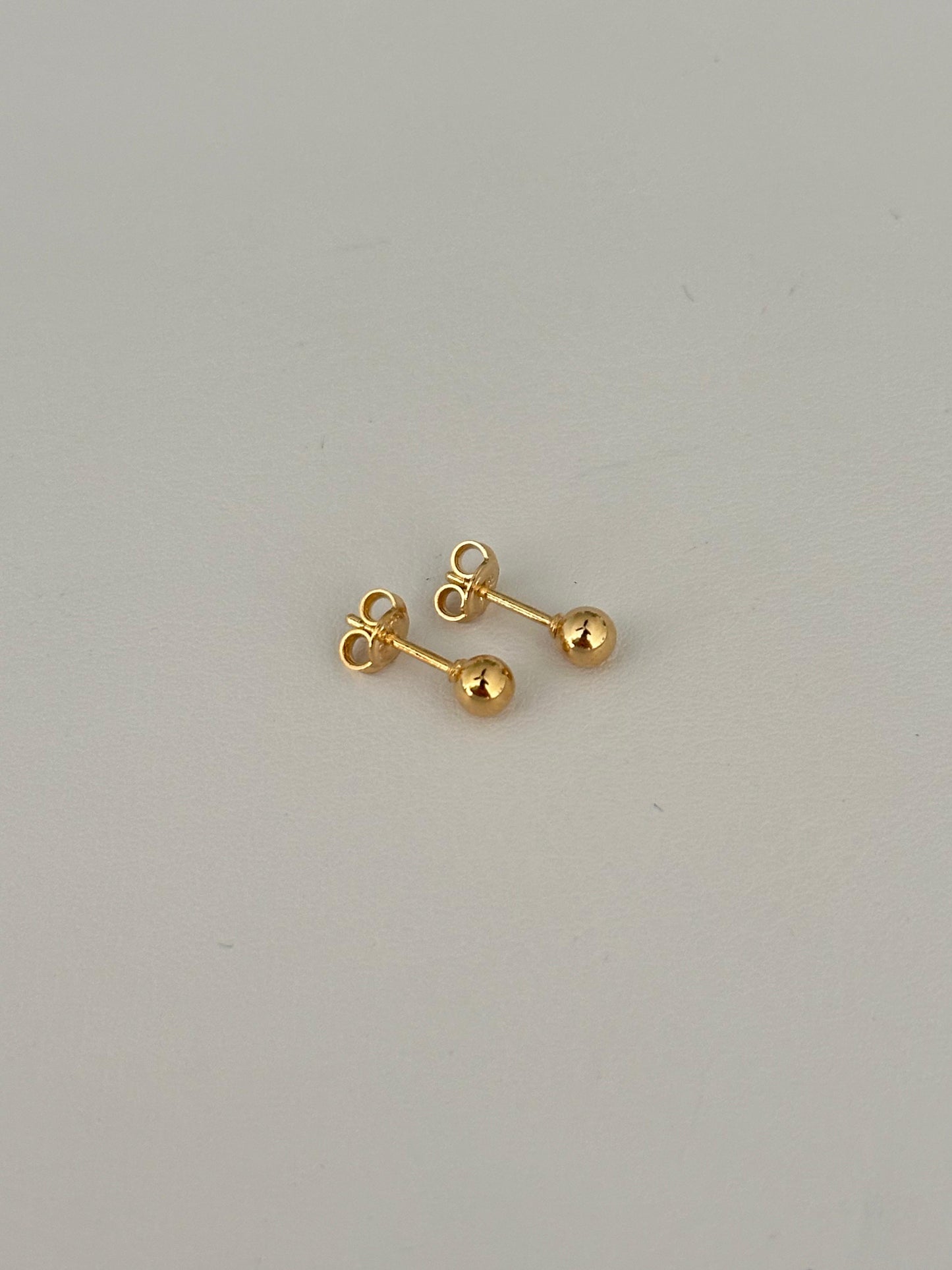 Topos balín liso 4mm exclusive