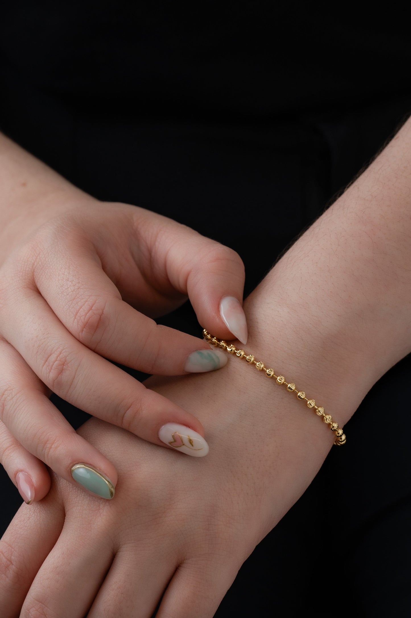 Esclava italiana 3mm 16cm + extensor