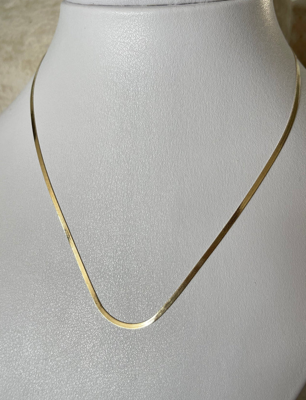 Cadena Egipcia Plana (45cm)