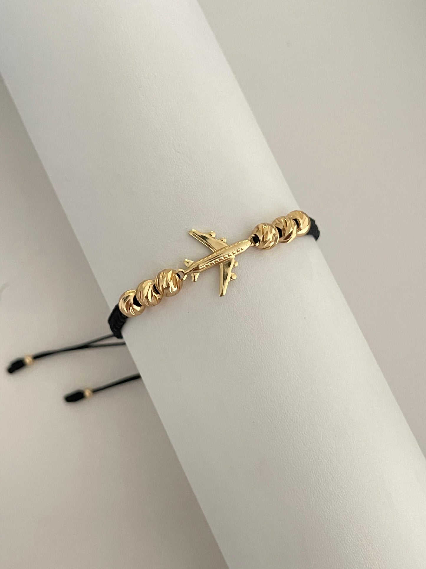 Pulsera Avión Diamantada