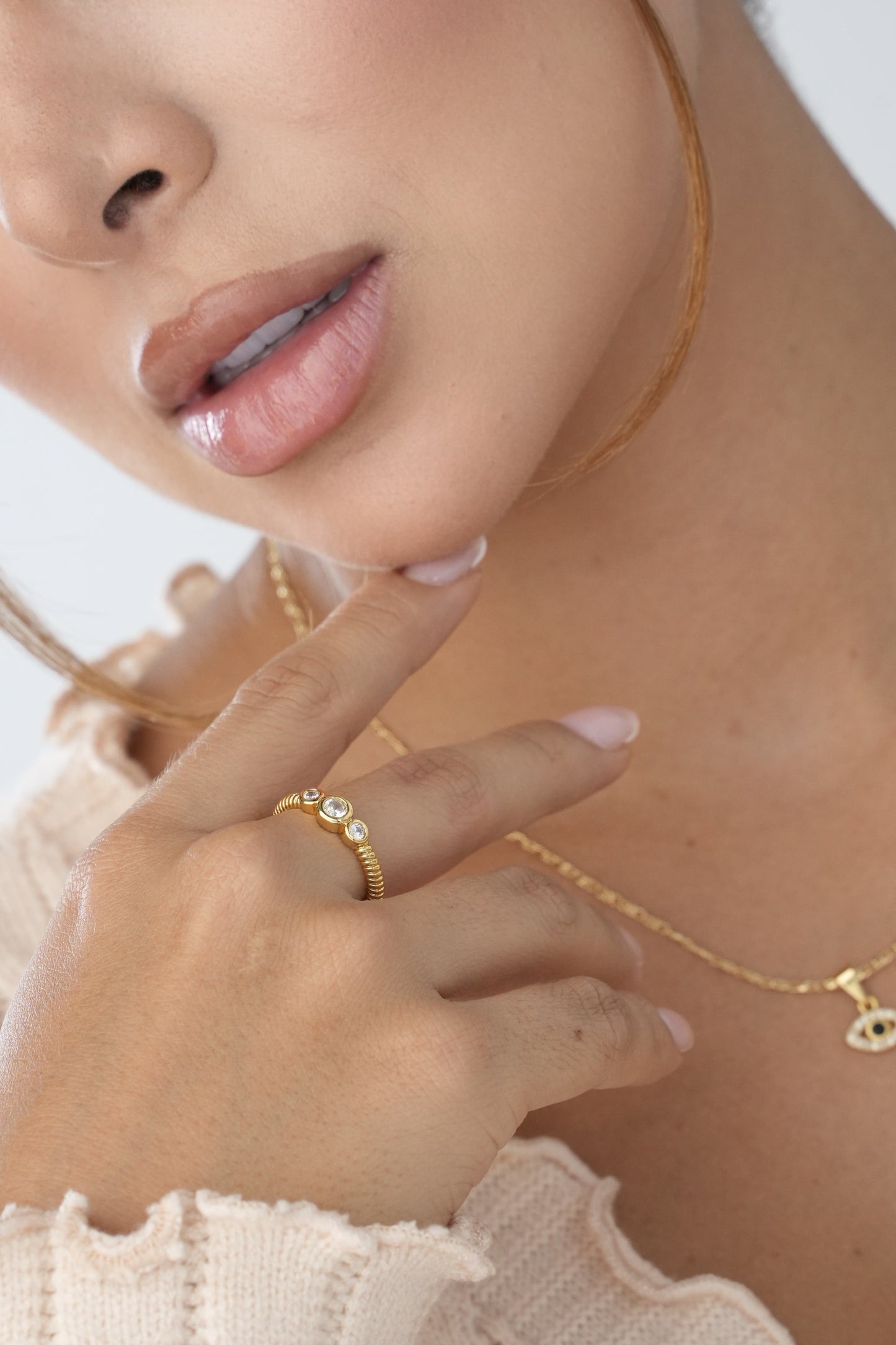 Anillo royalty ajustable