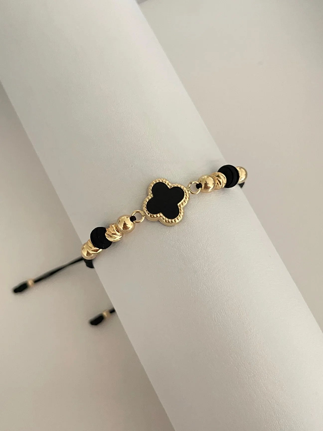 Pulsera Trébol neo-diamatada