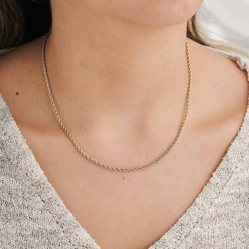 Cadena lazo 2mm 45cm alta gama