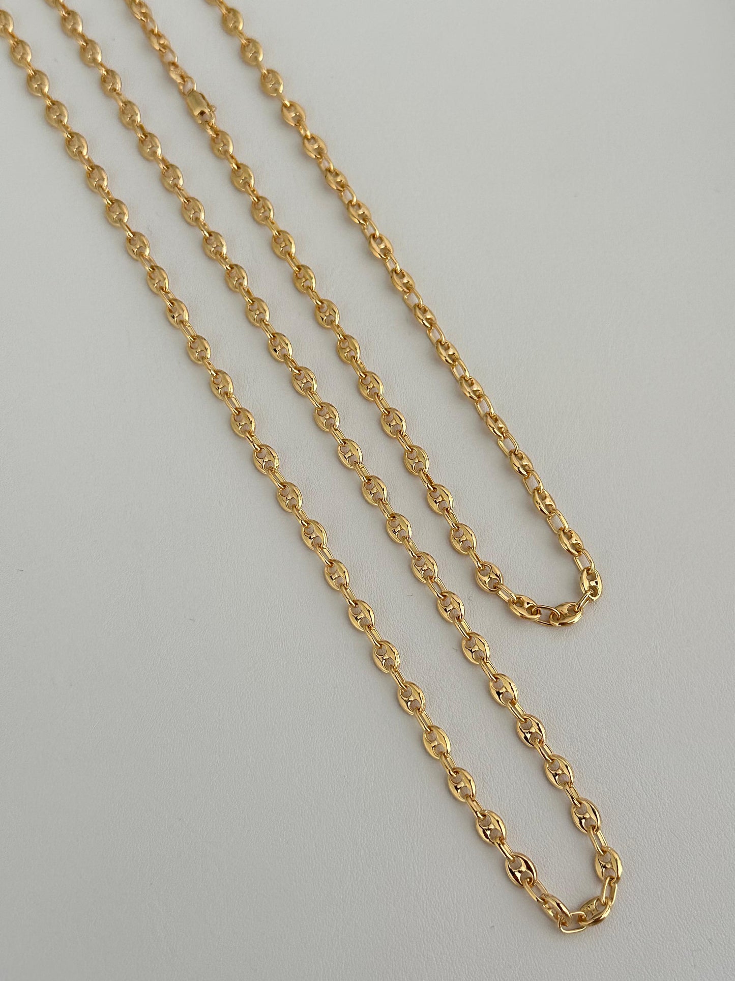 Cadena gcc 3mm 60cm exclusive