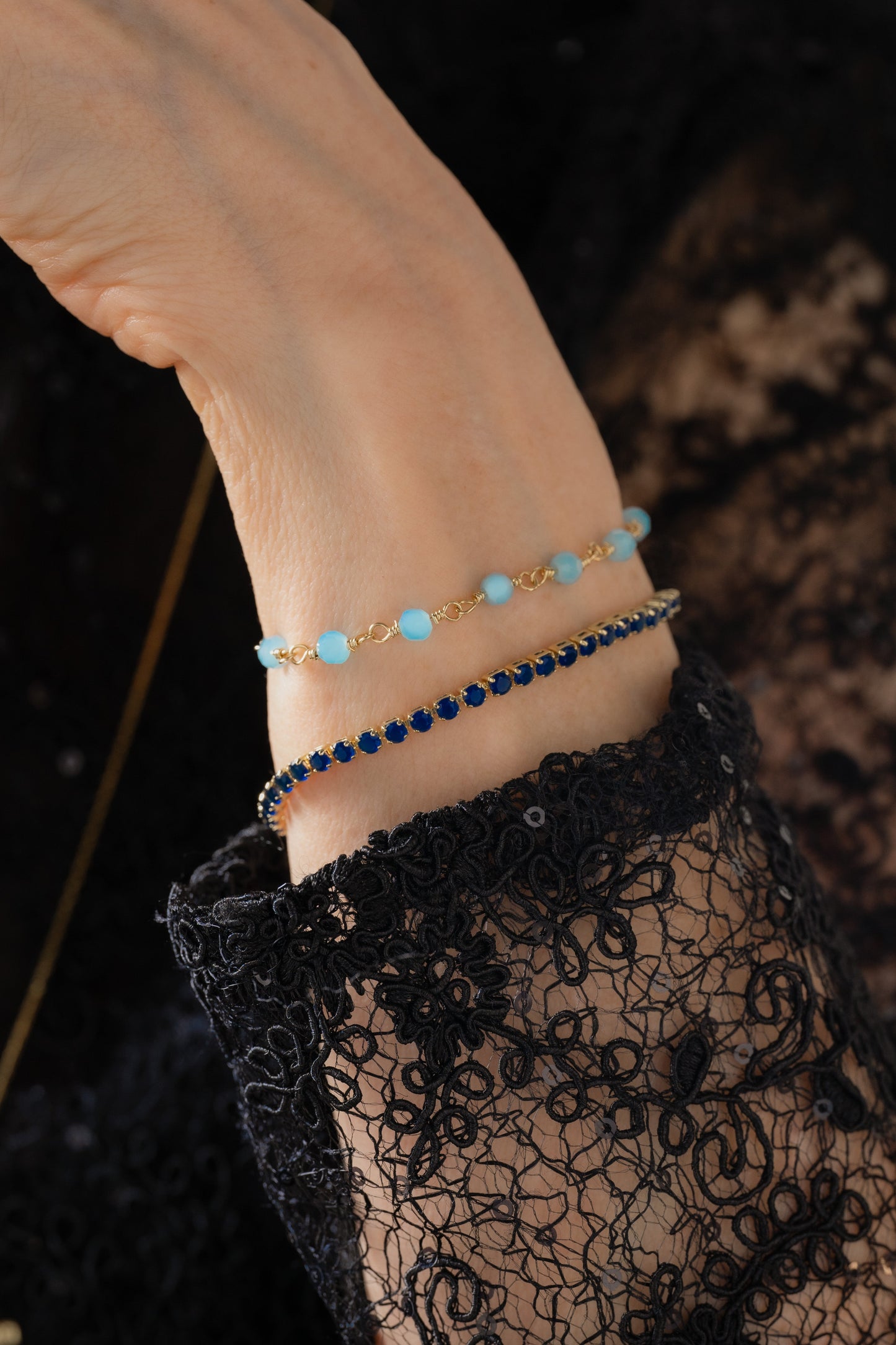 Esclava Blue Dream 16 Cms + Extensor