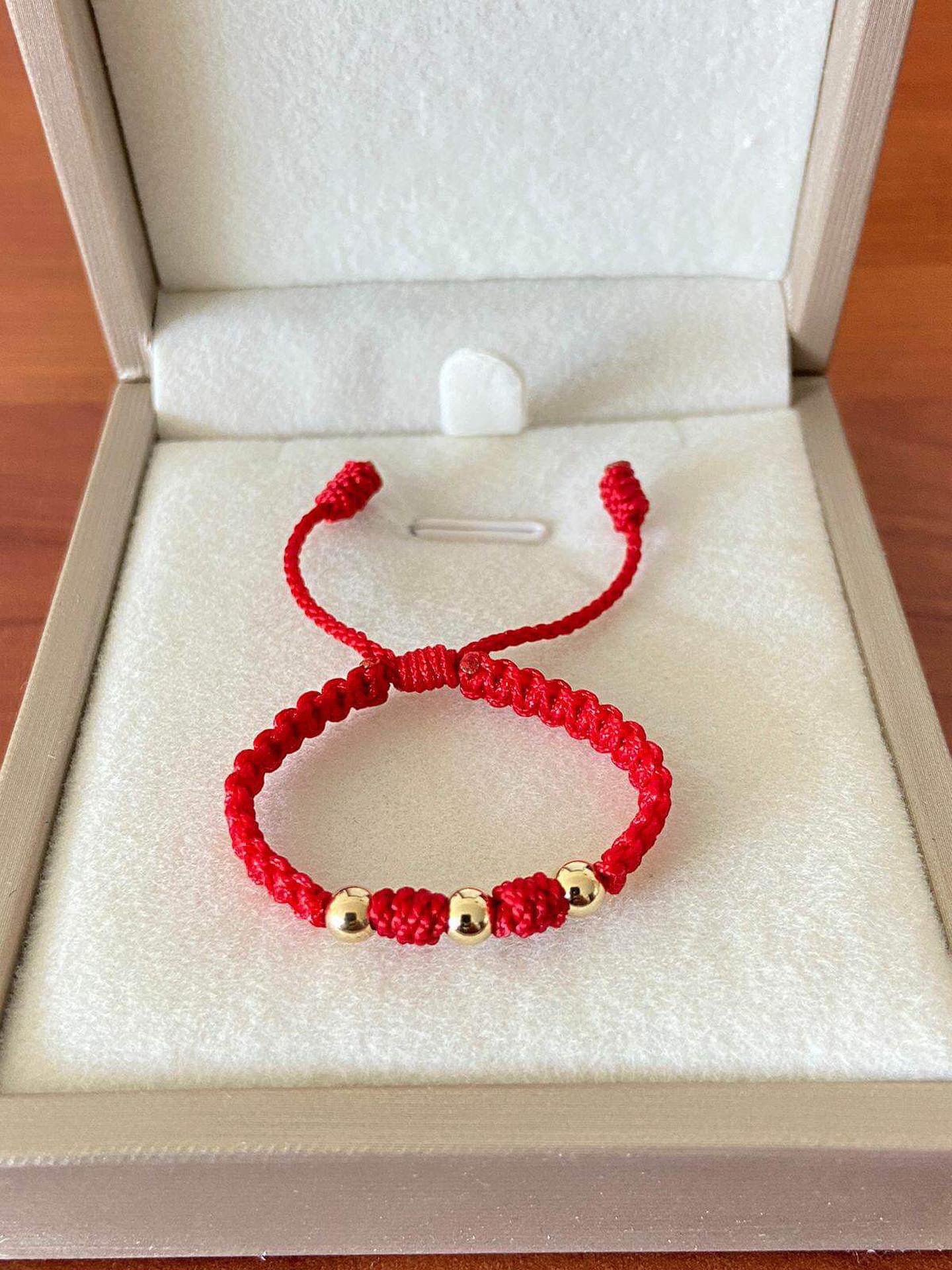 Pulsera de bebe (4mm)