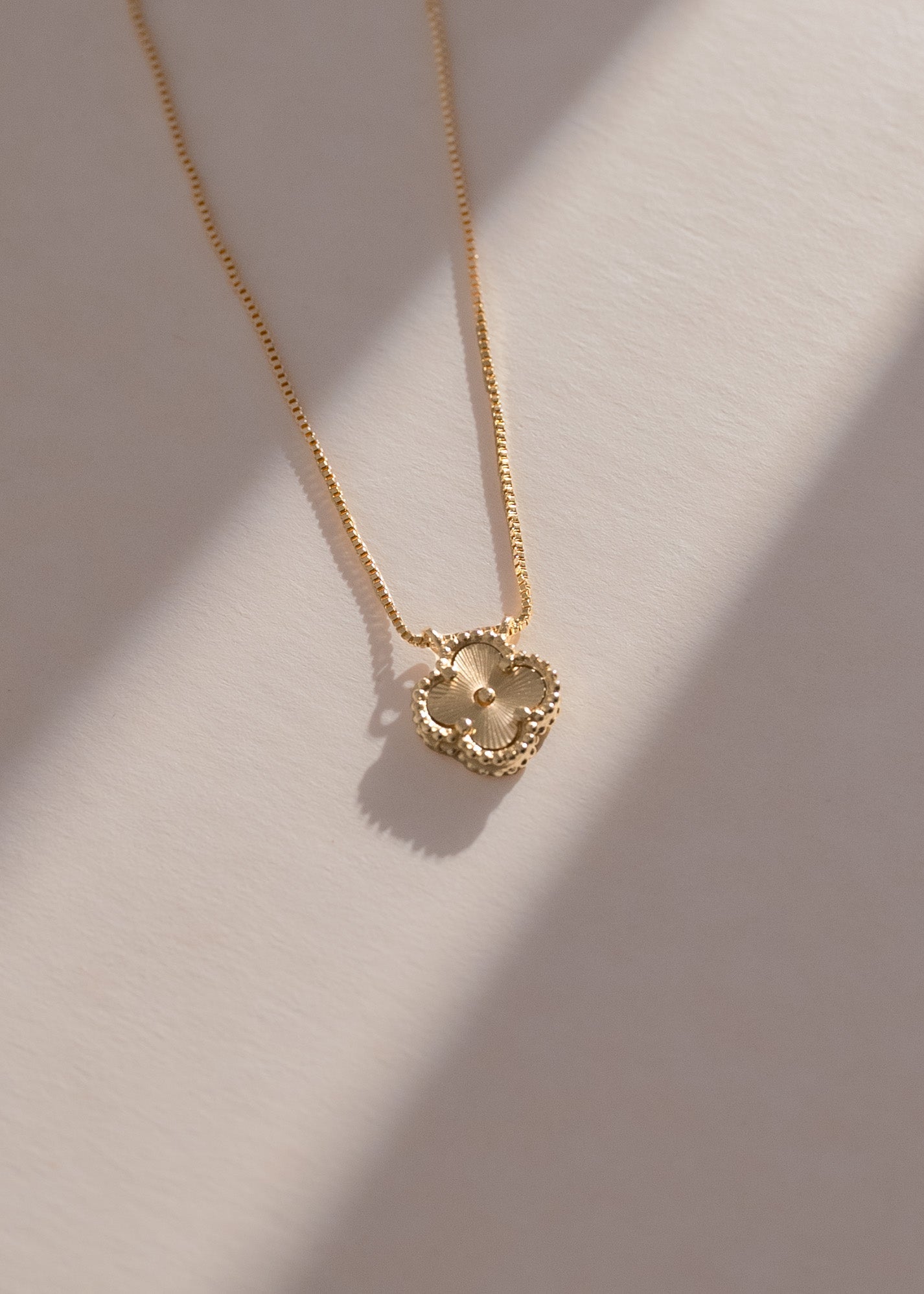 Gargantilla Clover 1.3 45cm