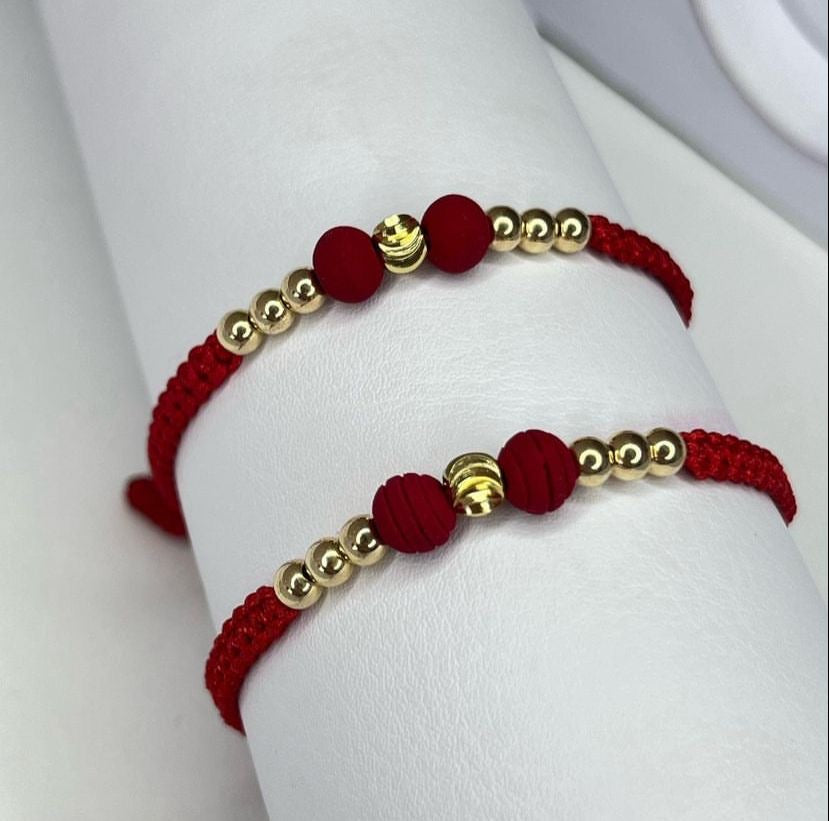 Juego pulsera balin #4, #5, neopreno #6. X2