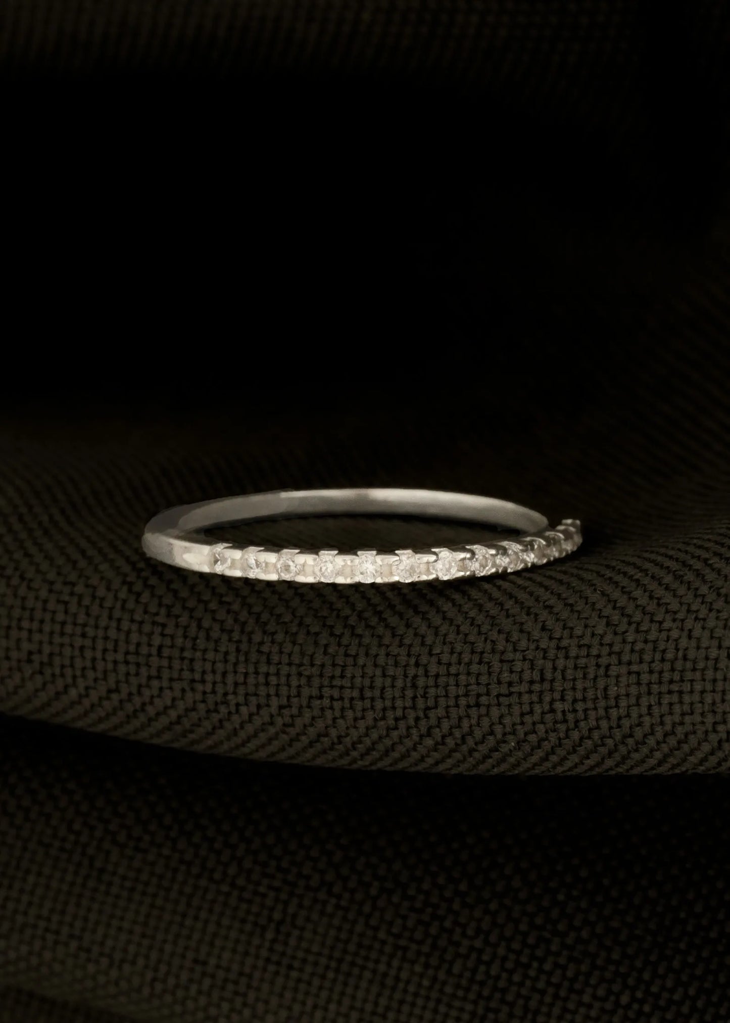 Anillo Destello Plata Ley 925