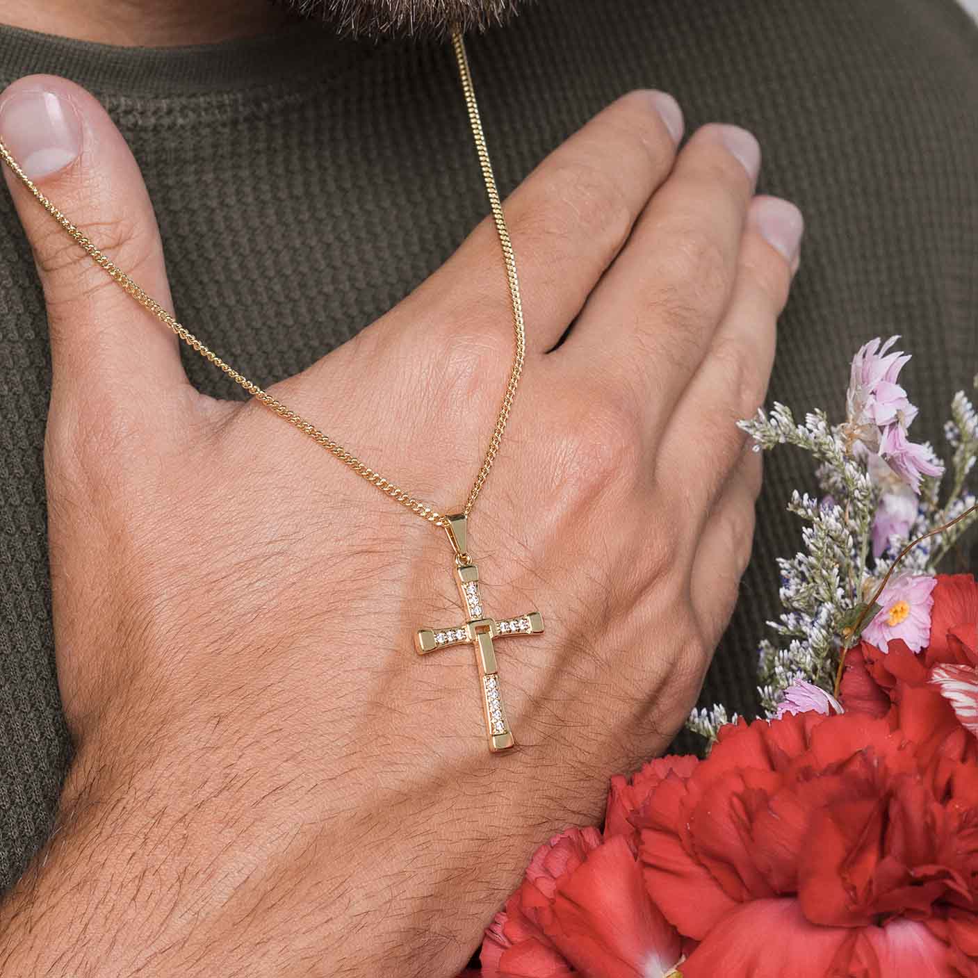 Dije Toretto 3.1 cms Cristal