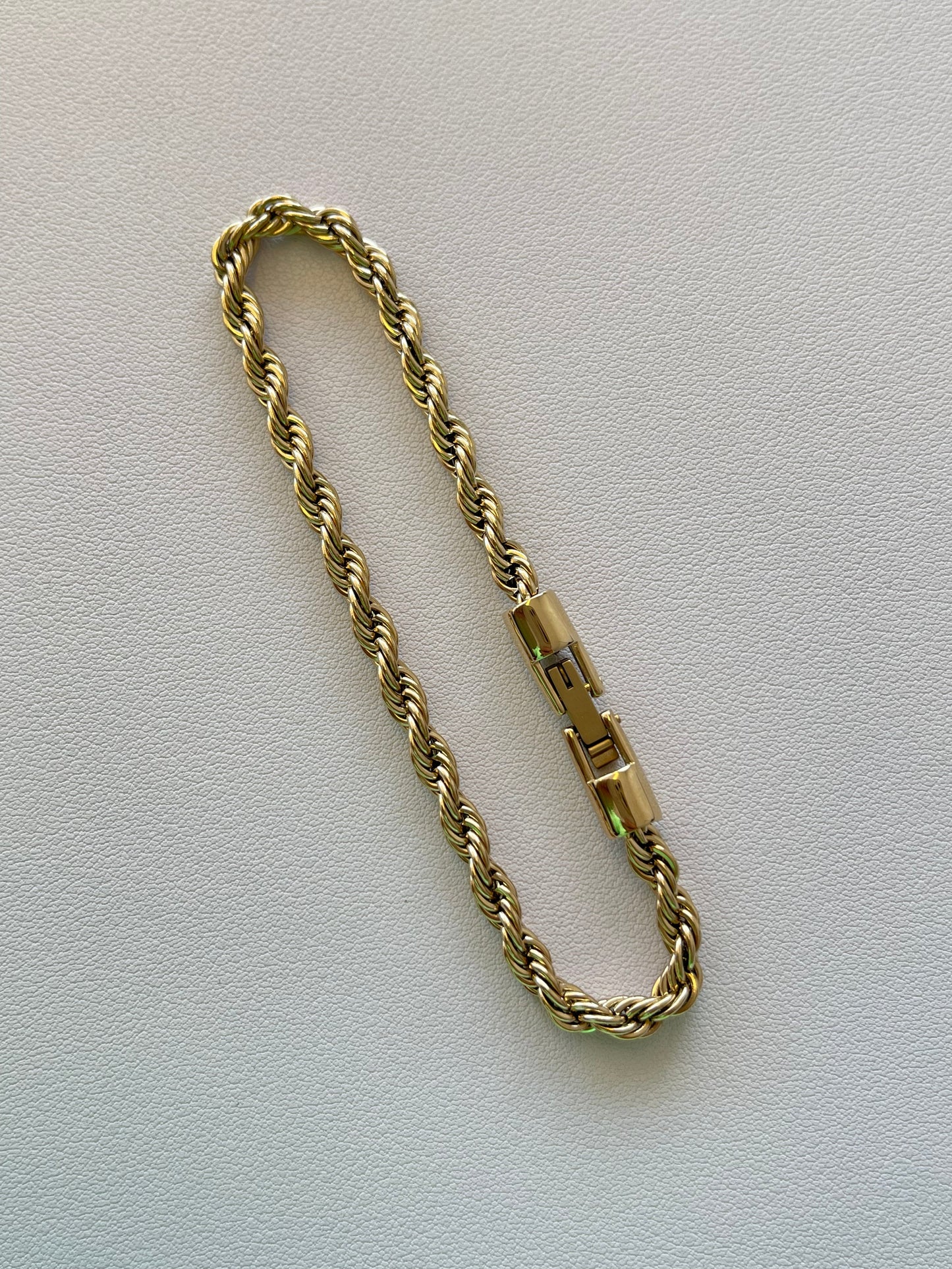 Esclava tejido lazo 4mm alta gama