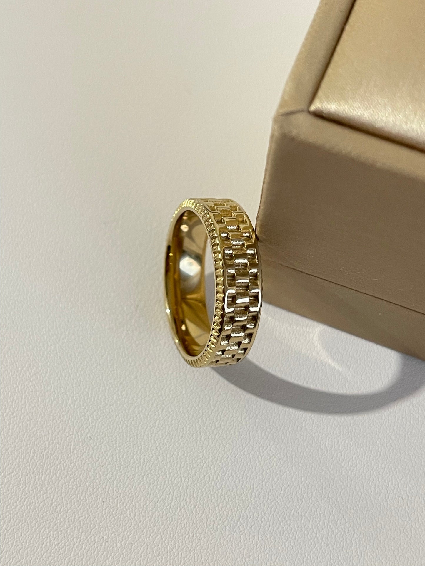 Anillo Esparta alta gama