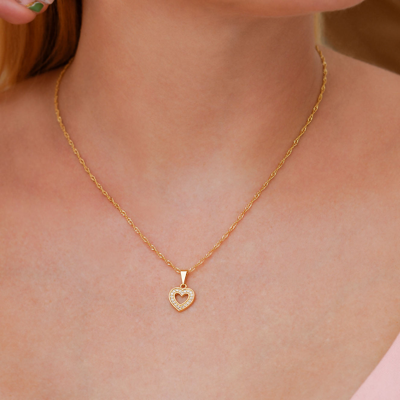 Cadena Singapur 1.5mm ( 45cms )