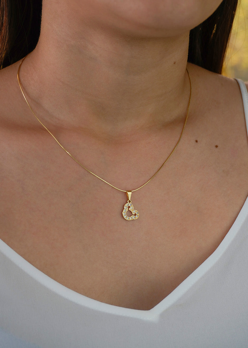 Dije minnie circonias