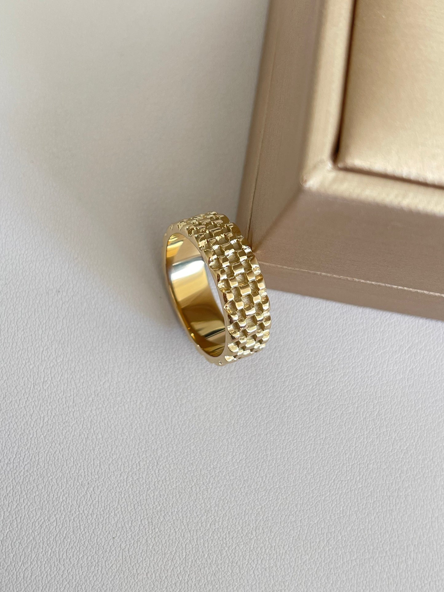 Anillo Gladiador alta gama