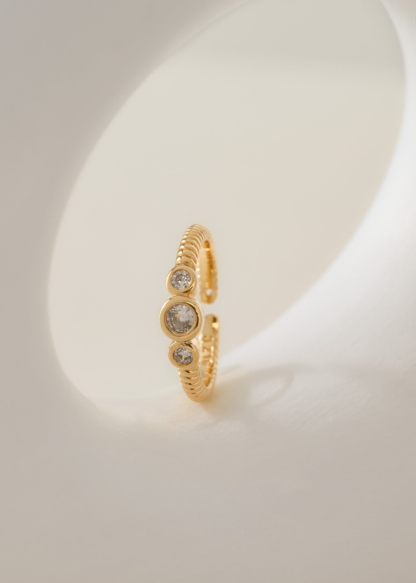 Anillo royalty ajustable