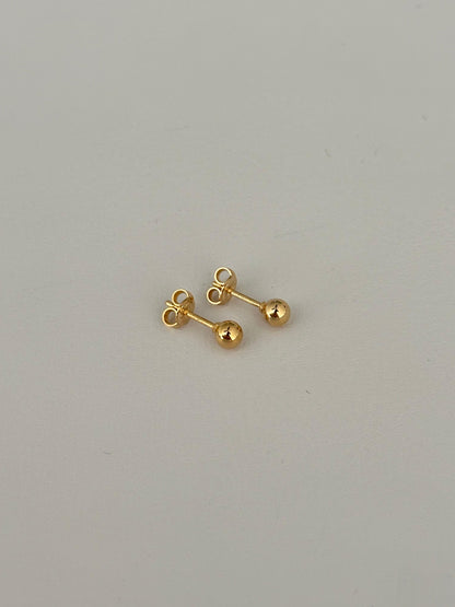 Topos balín liso 4mm exclusive