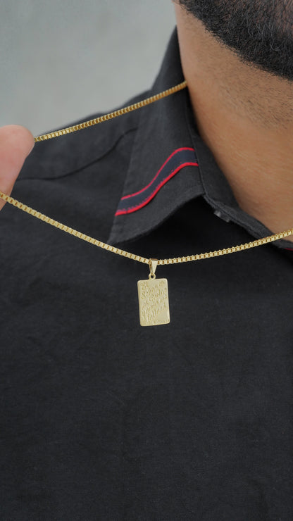 Cadena Veneciana Gruesa  ( 65cms )