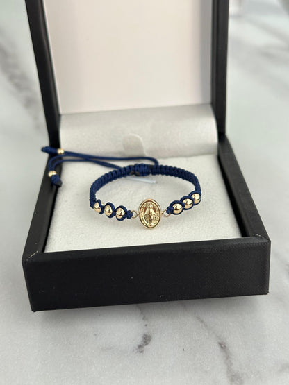 Pulsera de bebe milagrosa (4mm)