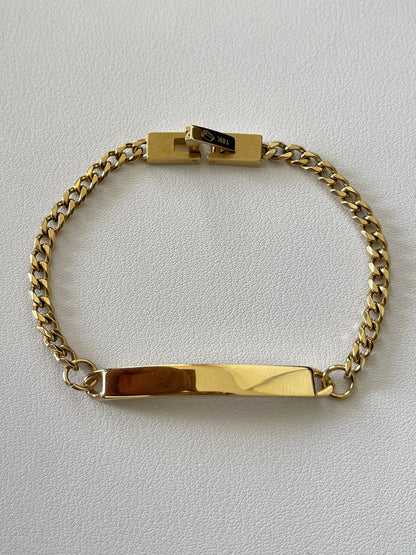 Esclava cubana 4mm placa (Alta Gama)