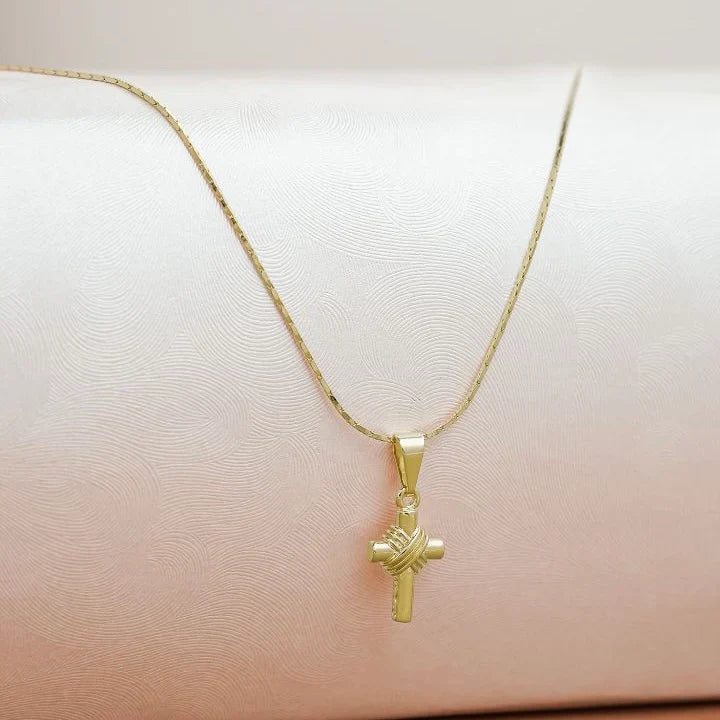 Cadena Cordon Cuadrado (45cm)