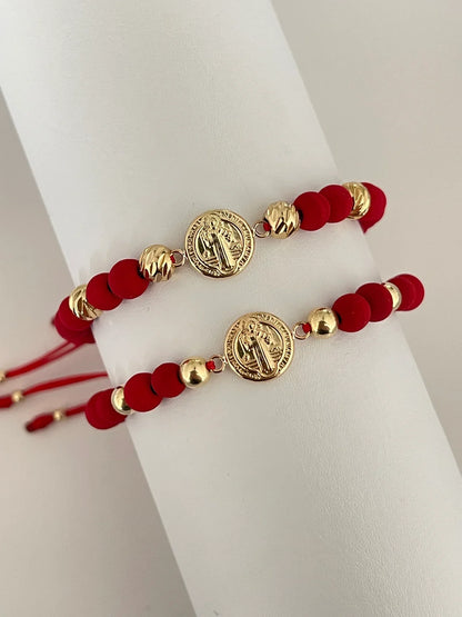 Pulseras San Benito Pareja