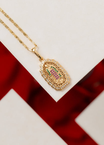 Dije madre guadalupana