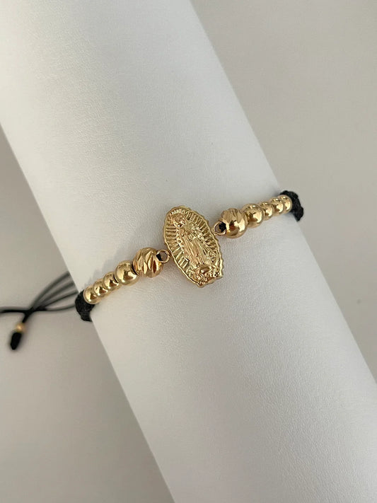 Pulsera Guadalupe Tallada
