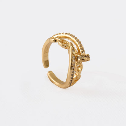 Anillo CT clou G ajustable