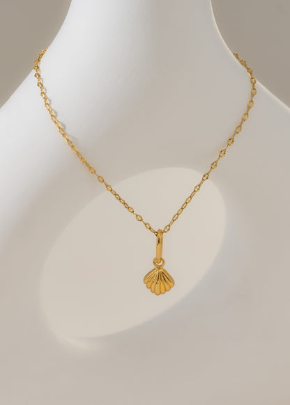 Cadena espejo mediana 45cm + dije Nerida