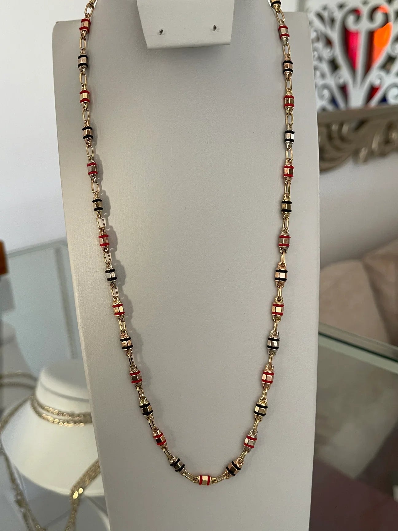 Cadena Rústica 3 oros