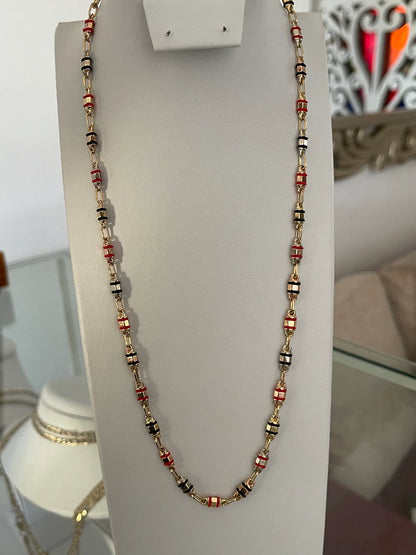 Cadena Rústica 3 oros