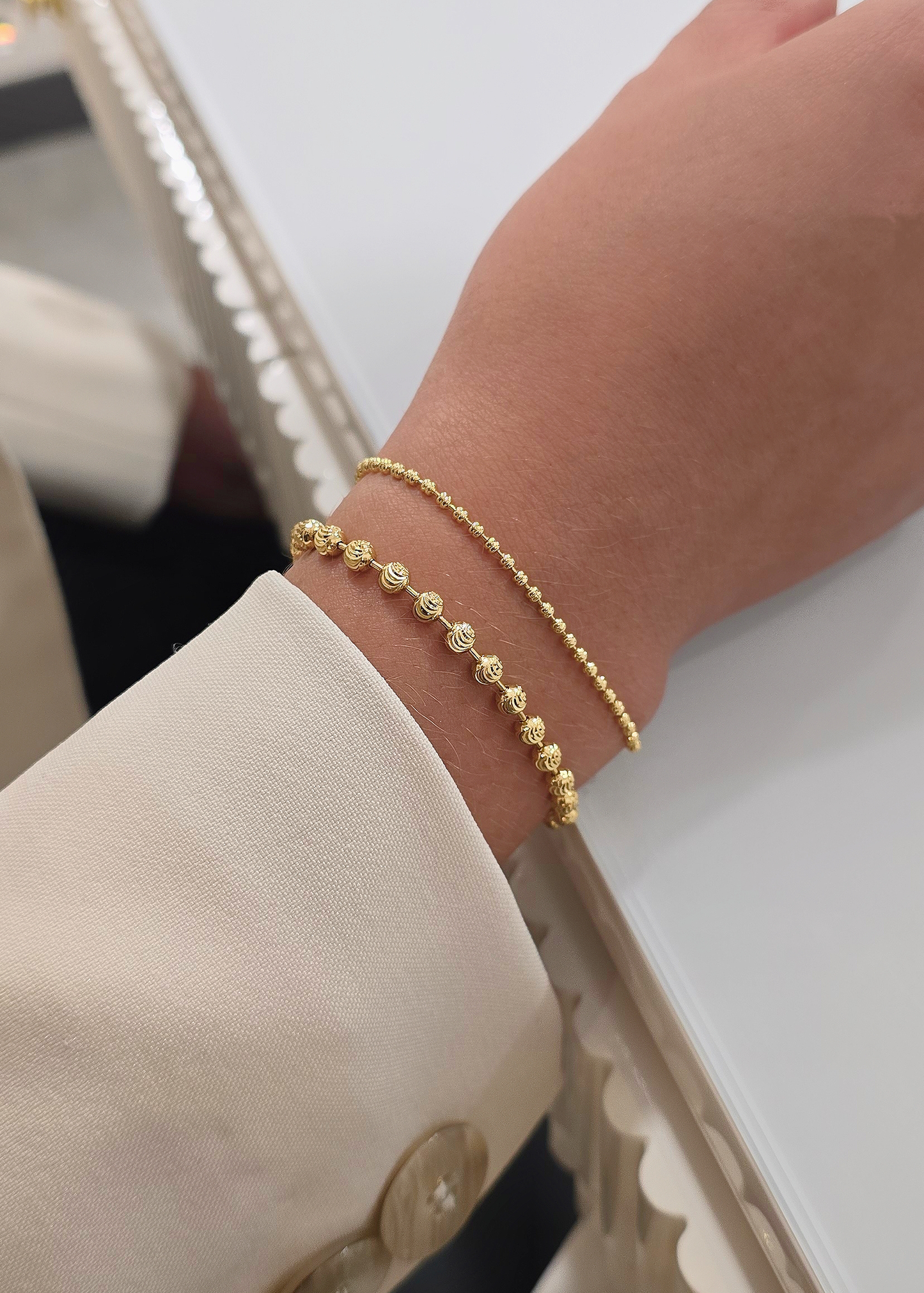 Esclava italiana 16 cms + extensor 4mm