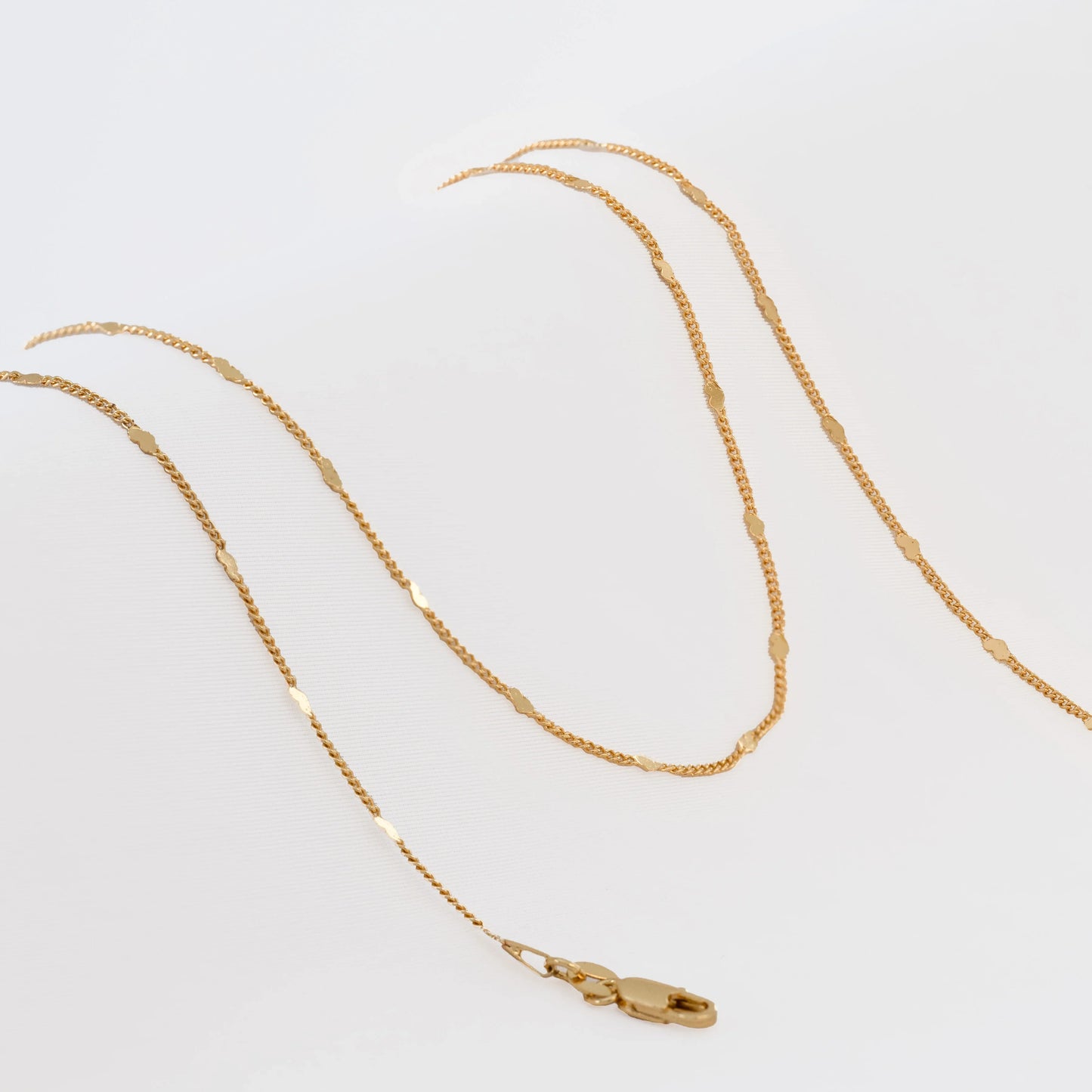 Cadena in love punteras 45cm