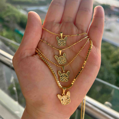 Dije B francés cristal