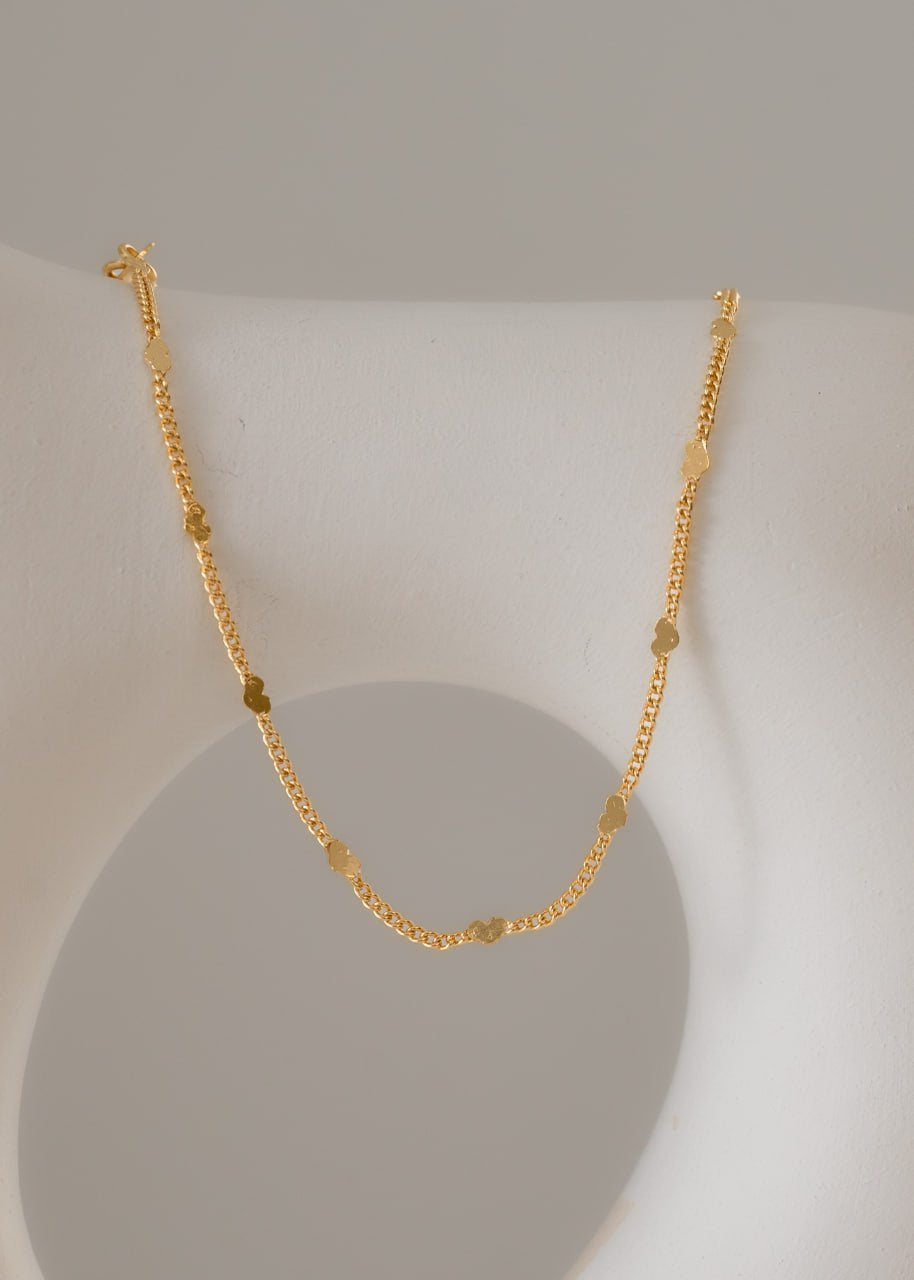 Cadena in love punteras 45cm