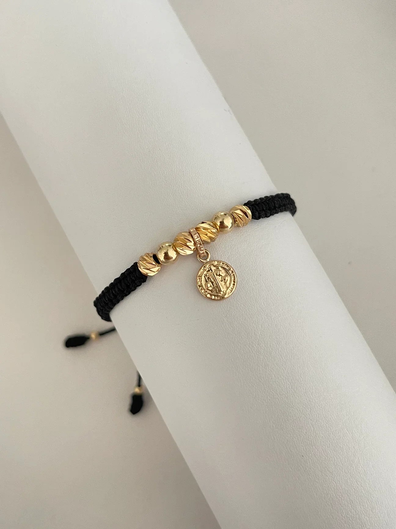 Pulsera San benito diamantada