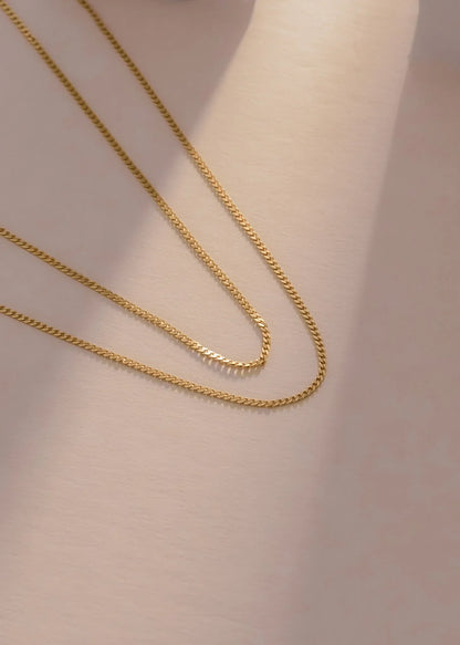 Cadena cubanita 1.5 mm 65 cm