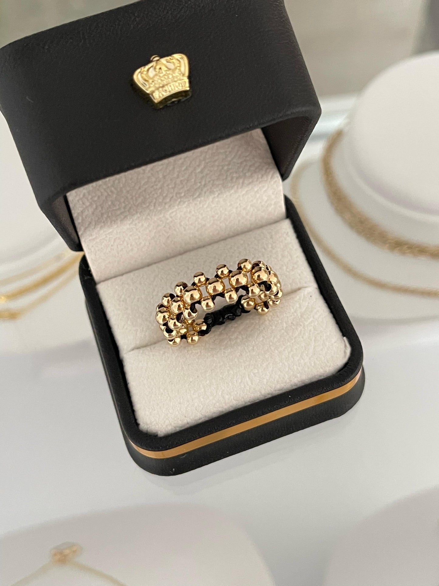 Anillo Entrelazado 3mm y 4mm