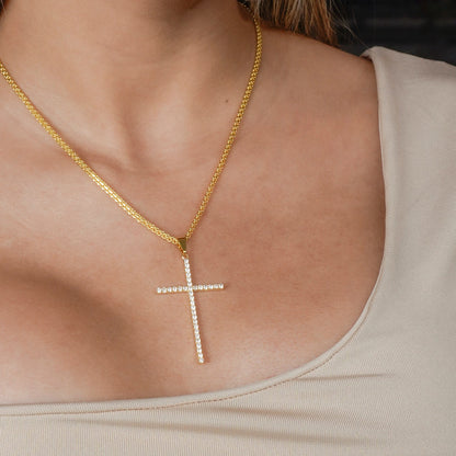 Dije Cruz Sparkle 5cms