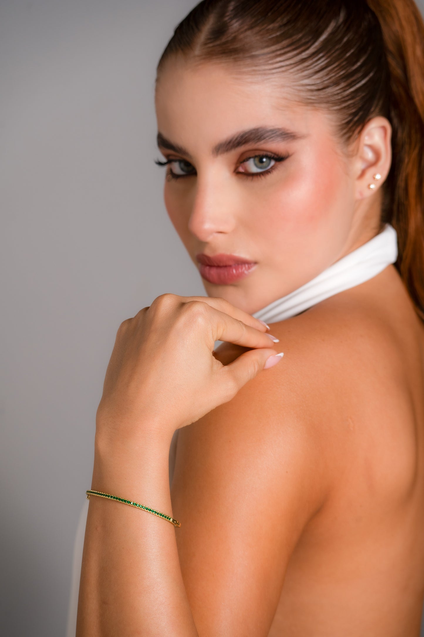 Brazalete slim green