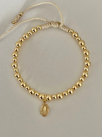 Pulsera Virgen Milagrosa