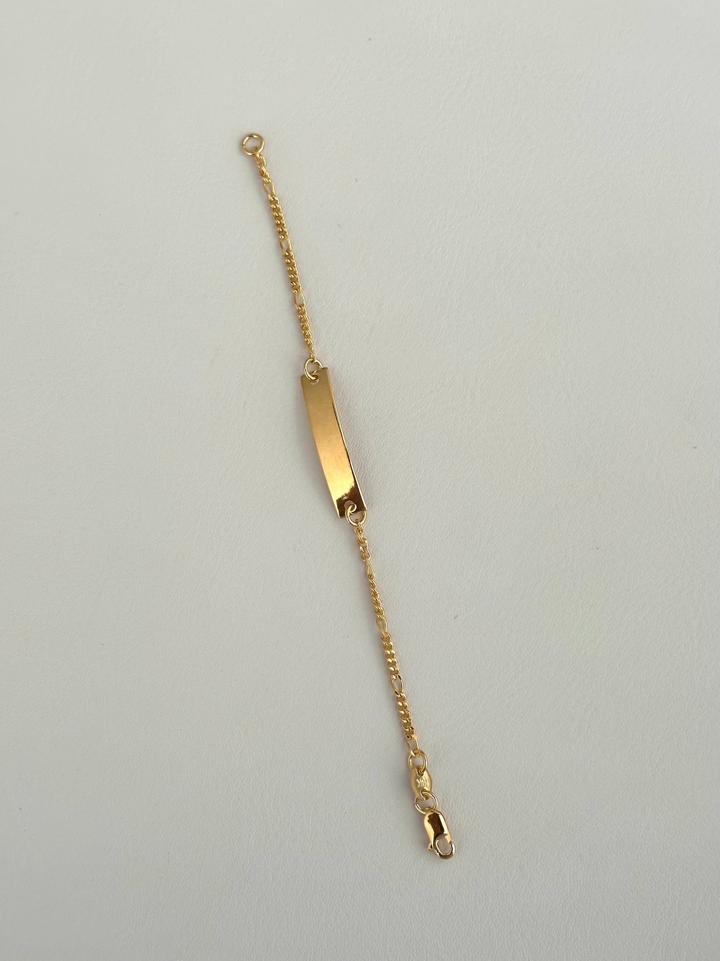 Esclava bebe 5x1 1.8mm 12cm/Placa Lisa 5x24.5mm EXCLUSIVE