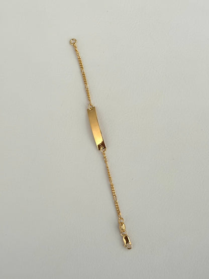 Esclava bebe 5x1 1.8mm 12cm/Placa Lisa 5x24.5mm EXCLUSIVE