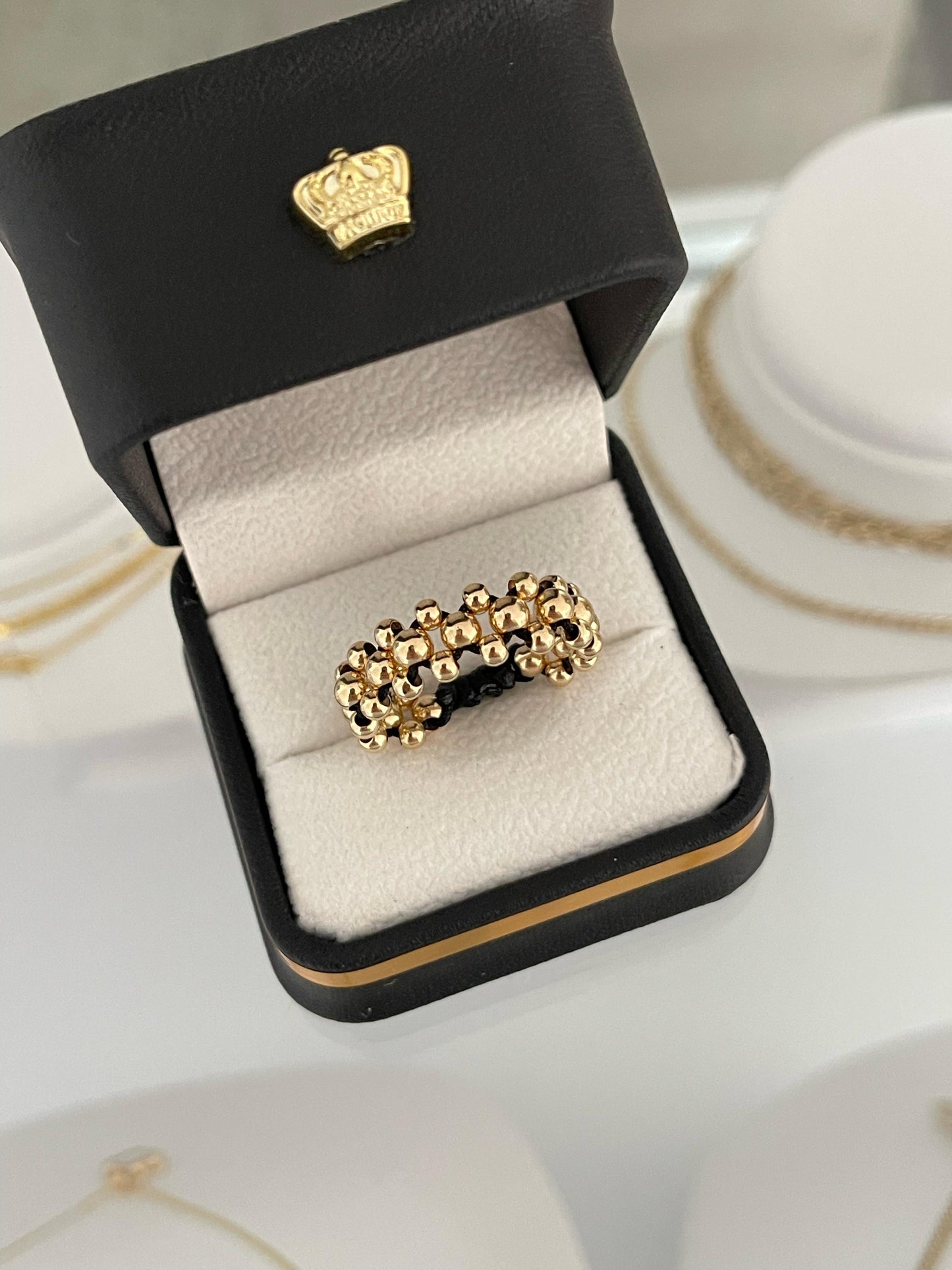 Anillo Entrelazado 3mm y 4mm