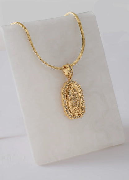 Dije Medalla Guadalupe