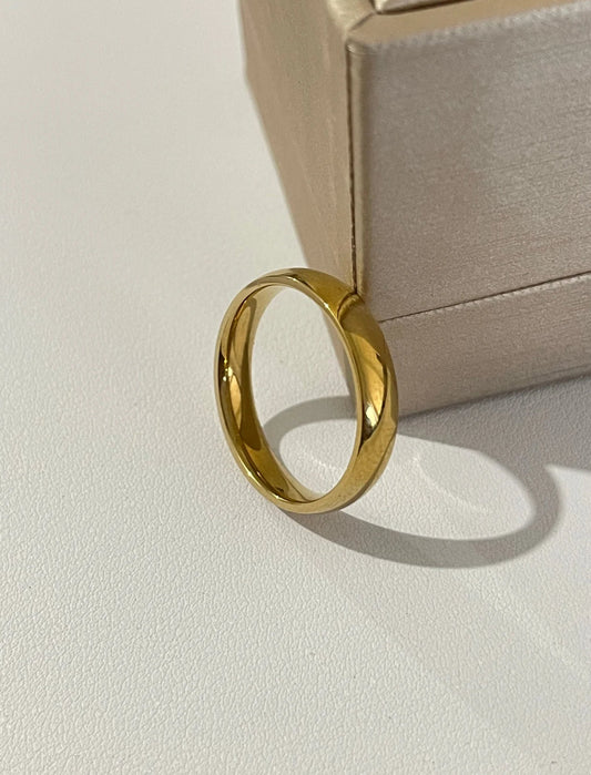 Anillo liso dama