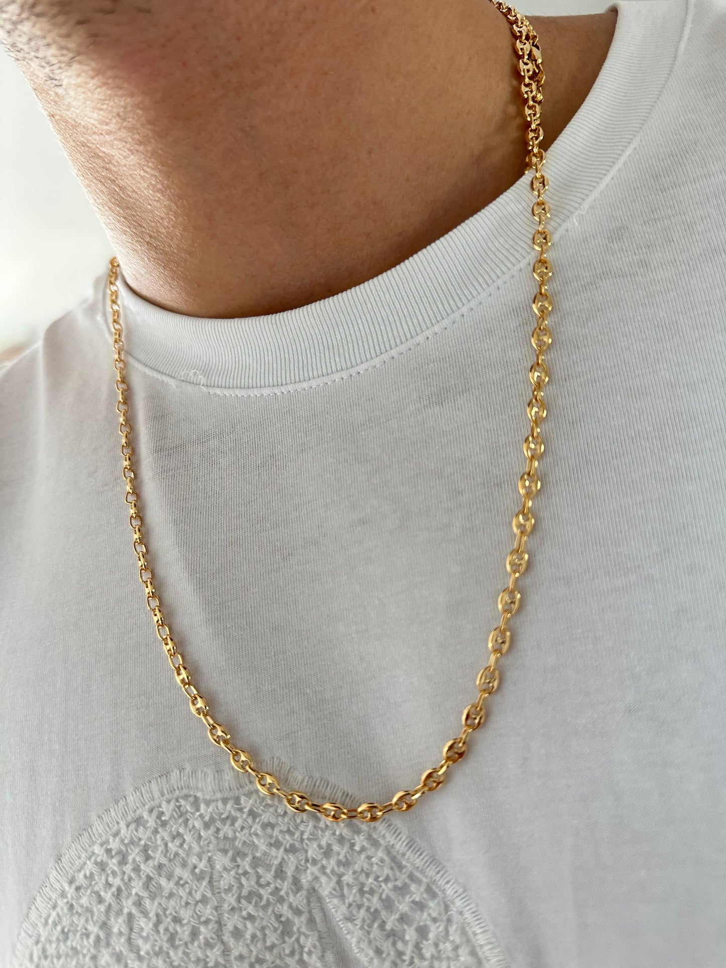 Cadena gcc 3mm 60cm exclusive